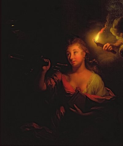 Fama da Godfried Schalcken